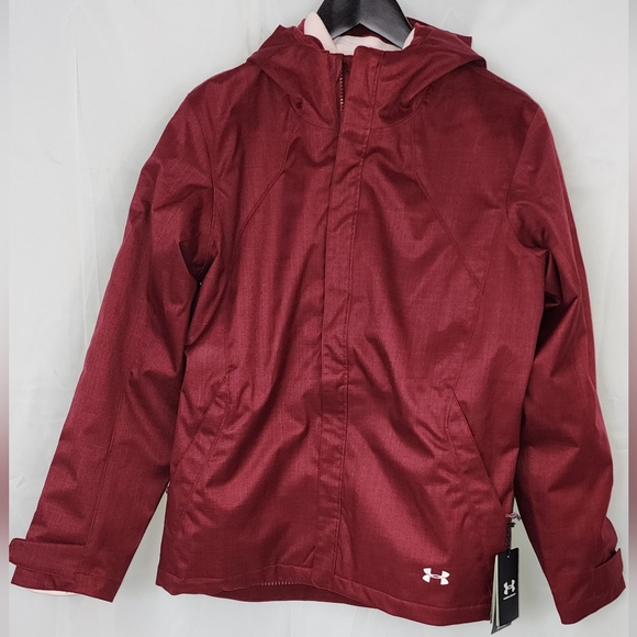 NWT Women's Under Armour 3 in 1 Sienna coat size small - Picture 6 of 9